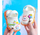 Eva Headband Hole Shoes Summer Girls Boys Baby Indoor Soft Sole Anti slip Cartoon Children's Slippers