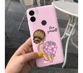 For Redmi A1 4G 2022 Case Women Fashion Pattern Soft Phone Case Back Cover For Xiaomi Redmi A1 Plus RedmiA1 A1+ Silicone Bumper