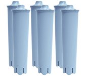 6 Packs for Jura Clearyl Claris for Coffee Machines Blue Replacement Water Filter