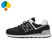 Leten Japan and South Korea bought NB 574 nb574  powder blue wine white pink camel jogging D width ML574LGI casual shoes Work shoes