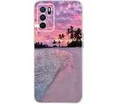 For Oppo A16 Case Animals Patterned Painted Soft TPU Cases Transparent Silicone Cover For Fundas OPPO CPH2269 A 16 Bumper Shell