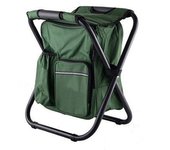 Outdoor Multifunctional Camping Stool Insulation Backpack Fishing Beach BBQ Waterproof Folding Chair Portable