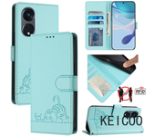 Para Oppo A1 F23 A98 Find X3 Reno 5 8 T Lite Pro China India 4G 5G Solapa Anti - Caída Billetera Con Ranura De Tarjeta