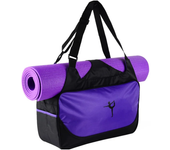 Bolsa deportiva de Yoga para hombre y mujer, mochila de hombro grande, impermeable, esterilla de Pilates, bolsa de transporte pa