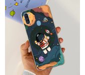 For Samsung Galaxy A11 M11 Case Ultra Slim Soft Rubber Bumper Shell For Samsung M11 A11 A115F Back Cover Soft Capa With Pattern