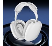 3pcs Stylish Case Set For Airpods Max - Includes Classic Transparent Over-Ear Headphone Cover, Headband & Ear-cup Protectors