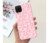 For Funda Samsung Galaxy A12 Ultra Thim Sofu-Touch Matte Liquid Silicone Soft Bumper cover on samsung a12 a125f a 12 galaxy case