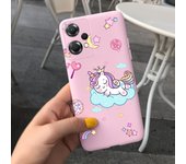 Dinosaur Phone Cover For Oneplus Nord CE 2 Lite 5G Couple Love Heart Back Case On Nord CE2 2Lite Shockproof Soft Bumper Coque