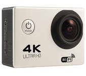 Action Camera Ultra HD 4K / 30fps WiFi 2.0" 140D Underwater Waterproof Cam Helmet Vedio Go Sport Pro