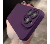 Liquid Silicone Phone Case For iPhone 11 12 13 14 15 Pro X Xs Max XR Plus Soft Shockproof Bumper Cases Cover