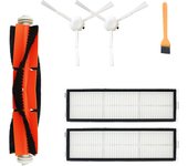 Accessories for Xiaomi Dreame D9 Dreame Bot L10 Pro Trouver Robot LDS Vacuum Finder Spare Parts Main Side Brush Mop Hepa Filter
