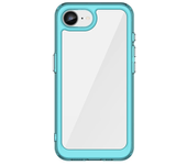 Para iPhone 16e Funda iPhone 16e Capas nuevo a prueba de golpes Coque teléfono parachoques Color transparente para iPhone 16e