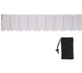 Outdoor Shield Camping Windscreen 9 Plates  Gas Cookers Wind Deflectors Stove  Accessory tool