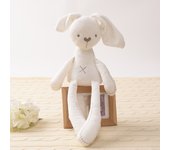42CM Cute Rabbit Doll Soft Plush Children Appease Sleeping Crib Stuffed Animal Baby Toys For Infants Birthday Gift