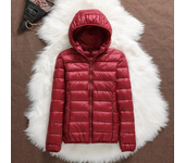 Chaquetas acolchadas ligeras y resistentes al agua para mujer, abrigos cálidos de talla grande 5xl, 6xl, 7xl, otoño e invierno