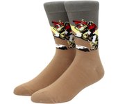 Cotton Socks Men Starry Night Winter Retro Women Personality Art Van Gogh Jesus Socks Oil Painting Socks Funny Happy Socks Male