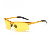 Gafas de visión nocturna para conducir, gafas de visión nocturna para conductores, gafas de conducción polarizadas luminosas antideslumbrantes nocturnas