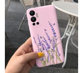 For Hot 12 Case Infinix Hot 12 Play NFC Hot 12i Back Cover Soft TPU Anti-knock Silicone Bumper Shell For Infinxi Hot12 12Play