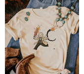 Good Omens t-shirts women manga graphic harajuku top girl funny graphic y2k clothes