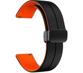 Applicable to 22mm Magnetic Silicone OnePlus 2, Strap X 4 Pro, Bracelet for Realme Watch 3 S Pro