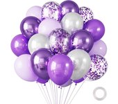30PCs Mixed Colors Macaron Theme Balloons Pastel Rainbow Balloons Macaron Balloons Multi Color Balloons Party Decorations