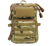 Bolsa EDC para deportes al aire libre para hombres y mujeres, bolsa de soporte para teléfono, mochila de sistema MOLLE para acam