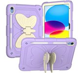 Funda de mariposa para niños, Carcasa para ipad Mini 5, 6, 9,7, 2017, 2018, 7. ª y 9. ª generación, 2021, Air 2, 3, 4, 10,9 Pro,