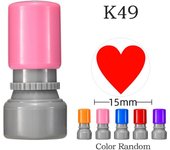 High Quality Plastic Golfer Gift Golf Accessories Golf Ball Stamper Golf Stamp Marker Mark Seal