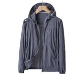Ropa de protección solar ropa de piel a prueba de rayos UV de seda de hielo transpirable ultrafina de verano para hombre chaqueta deportiva al aire libre para mujer