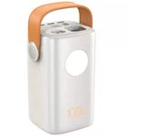 Power Bank 60000 mAh, 100w fast charging, flashlight, LED digital power display, essential for emergency use