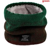 Calentador de Cuello de DOT suave para hambres y Mujeres, Abrigo Gruese, Máscara facial para tener el calor, bufanda Deportiva de Cuero de Lana, fashion