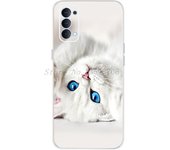 For OPPO Reno 4 Case Reno4 5G Cover Slim Silicone Bumper Patterns Soft Phone Case For OPPO Reno 4 2021 CPH2091 CPH2113 Back Bags