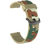 20/22mm Sport Colorful Silicone WatchBand For Xiaomi MI Watch Color For Realme Watch S Strap bracelet Wristband For Garmin Venu3