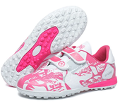 Zapatos De Fútbol Para Niños, Botas De Fútbol FG/TF, Tacos Profesionales, Calzado De Entrenamiento Deportivo Para Césped, Botas De Fútbol Sala Para Exteriores Para Niños 28-38