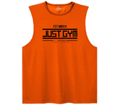 Just Gym Clothing Bodybuilding and Fitness Stringer Tank Top Men Muscle Singlets Sleeveless Shirts Mesh Workout Tanktop