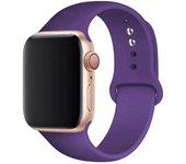 Applicable to Watch Ultra 49mm 40mm 44mm 42/38mm Silicone Sports Band iWatch Series 9 8 7 6 se 5 41mm 45mm Soft Rubber Bracelet