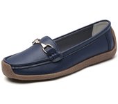 Women’s Loafer Casual On Flat Shoes Classy Comfortable Slip On Work Walking Footwear