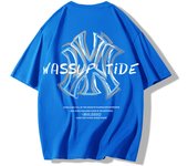 Camiseta manga corta hombre 2025 nueva camiseta manga corta hombre suelta manga corta