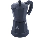 Máquina De Café Eléctrica Negra 300 L Fácil Operación Y Ahorro De Tiempo Con Mango Anti-Calor Extraíble Para Hacer Café