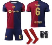 Children 2324 Real Madrid Home Jersey No. 9 Mbappe 5 Bellingham 7 Vinicius Football Uniform Sports Men's Suit