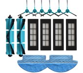 Mop cloth pad rag main brush roller side brushes HEPA filter for Cecotec Conga 3090 brush filter vacuum spare parts accessories