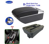 Car Spare Parts 307, Armrest case Peugeot 307 CC, Cabriolet exhaust case, Dedicated interior retrofit accessories for car