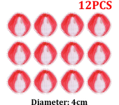 6/12pcs Washing Machine Laundry Balls Hair Remover Lint Catcher Fluff Cleaning Balls Reusable Dirty Collection Laundry Ball