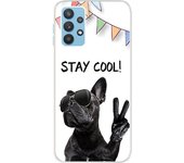 Mobile Phone Case For Samsung Galaxy A32 Case Space Nebula Patterns Coque Cover ON Samsung A32 4G A 32 5G A325F A326B Back Cover