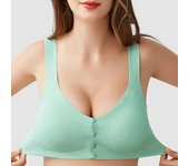 Lightweight nursing bra women, strapless, one-piece design, front opening, comfortable for pregnancy and breastfeeding