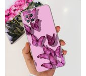 For Samsung Galaxy A42 5G Case SM-A426B Phone Covers Fashion Butterfly Clear Silicone Soft Fundas For Samsung M42 5G A 42 Bumper