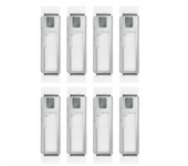 8Pcs Compatible for Narwal J4 Lite Robot Vacuum Cleaner Replacement Accessories Filter Dust Bag Spare Part
