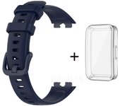 Silicone Watchband For Huawei Band 8 Strap SmartWatch Wristband For Huawei Band8 Straps Bracelet Wriststrap Sport Replacement