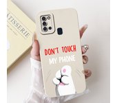 For Samsung Galaxy A21s Case A217 SM-A217F Cover Cute Panda Cartoon Camera Protection Soft Funda For Samsung A21s SM-A217F Coque