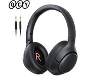 QCY H3 ANC Wireless Headphones 43dB Active Noise Cancellation Earphones Bluetooth 5.4 Earbuds Hi-Res Audio Over Ear Headset 60H